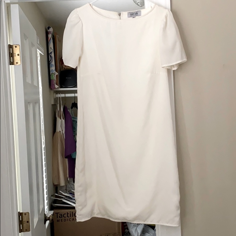 Fun white dress